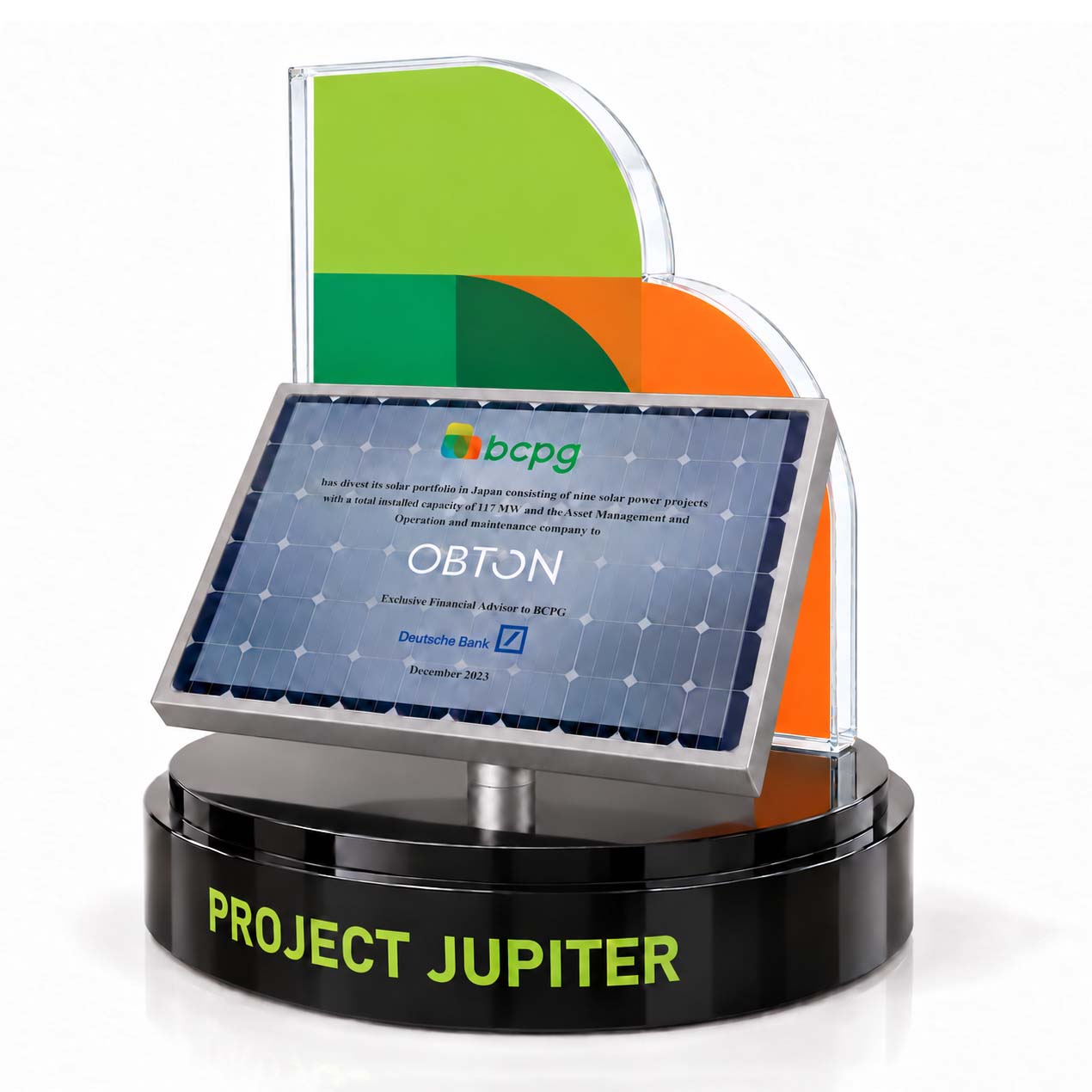 Solar Energy Deal Toy