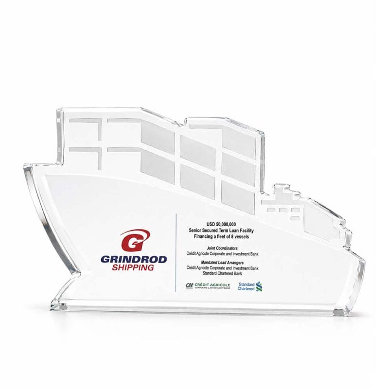 Container Ship Deal Toy
