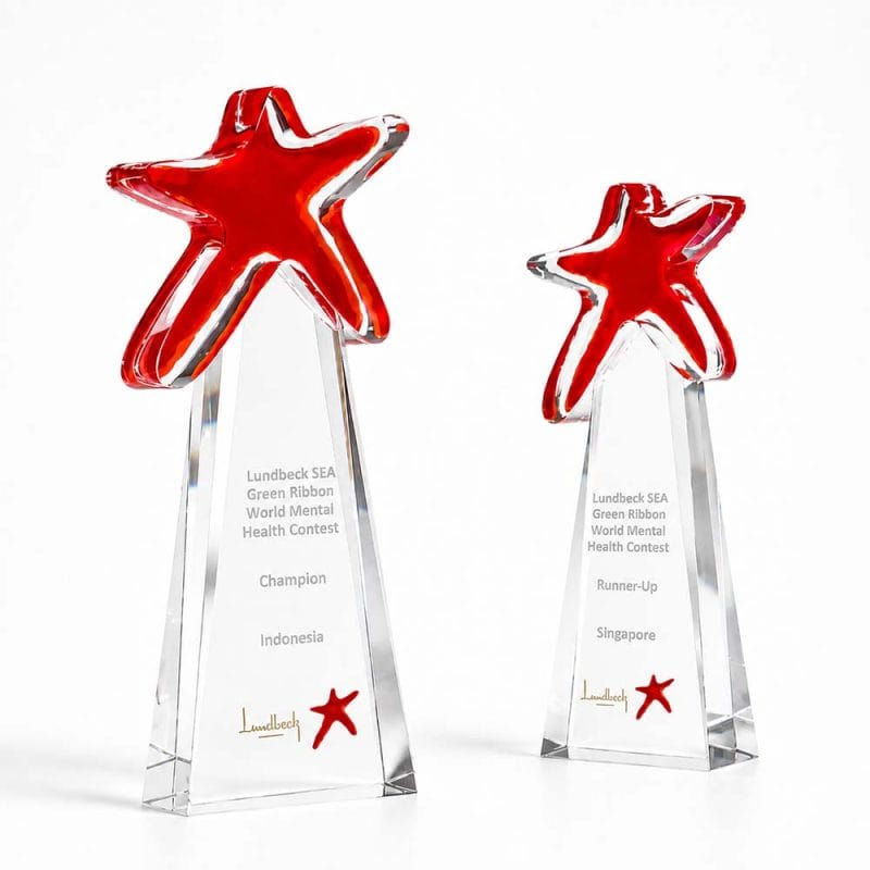 Lundbeck Annual Award Trophy