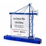 Crystal Crane Deal Toy