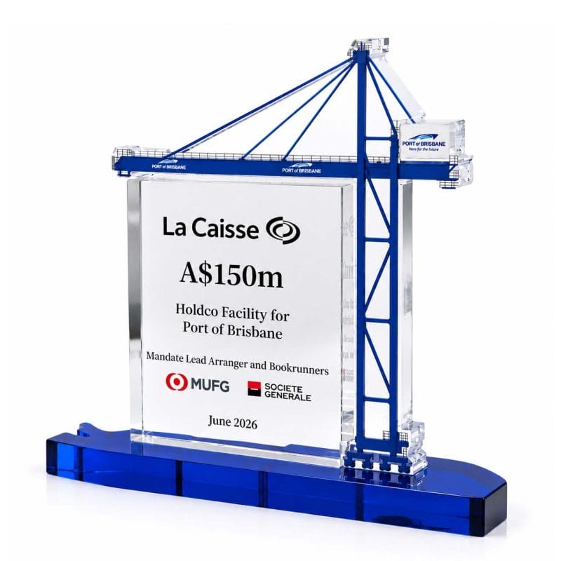 Crystal Crane Deal Toy