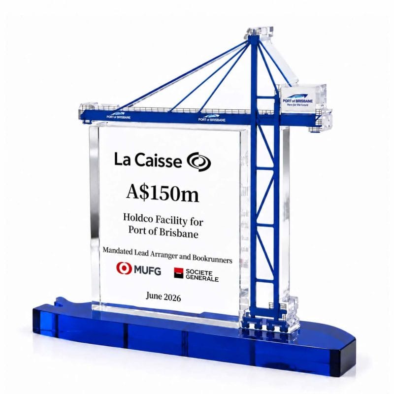 Crystal Crane Deal Toy