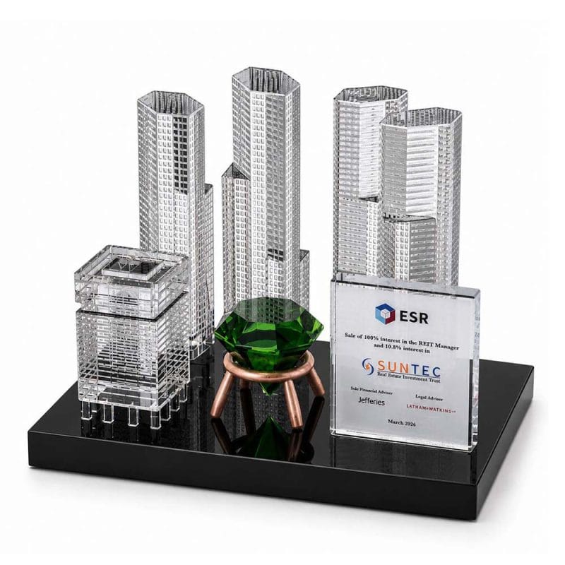 Crystal Building Deal Toy