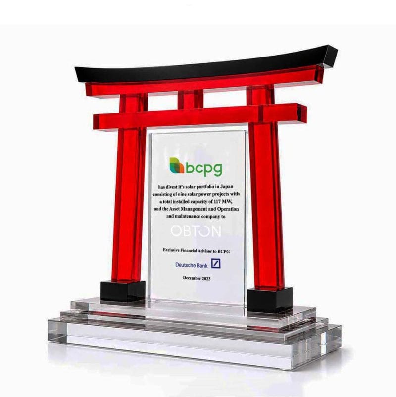 Torii Gate Deal Toy