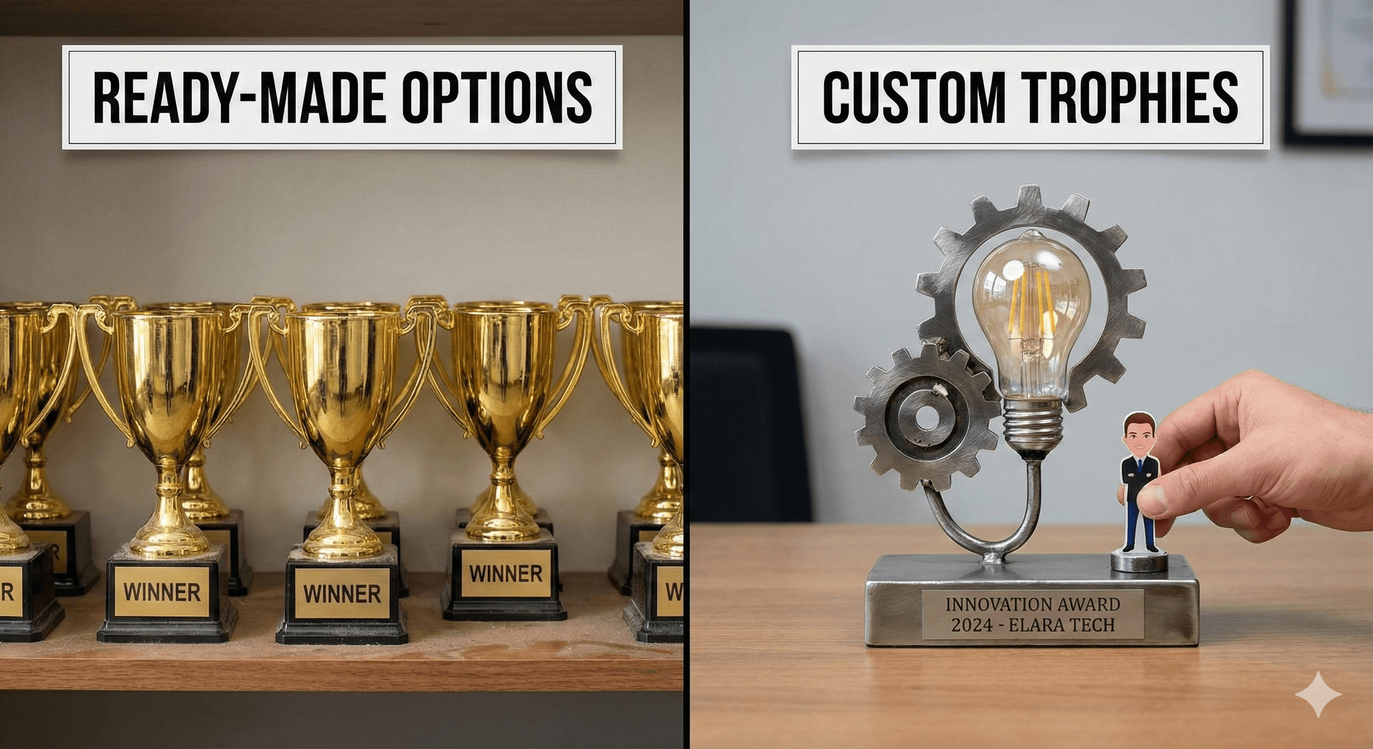 Trophy Options Why Custom Trophies Are Better Than Ready‑Made Options