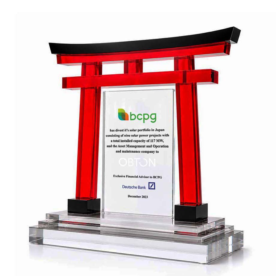 Torii Gate Deal Toy