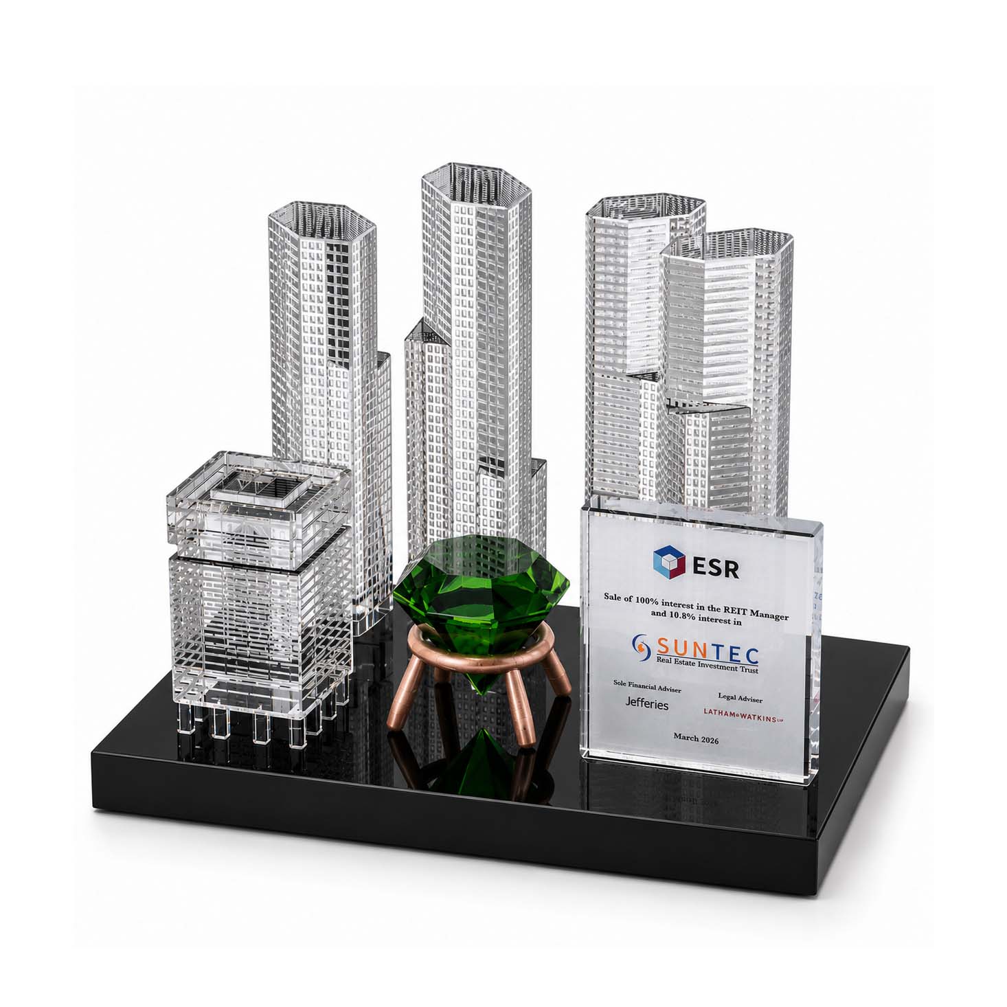 Crystal Building Deal Toy